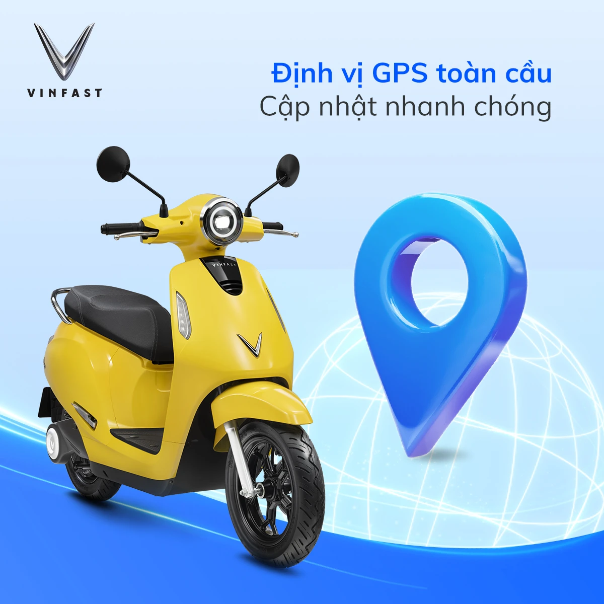 Xe Máy Điện VinFast Evo 200 Lite Kèm Pin - Xe điện Vivu
