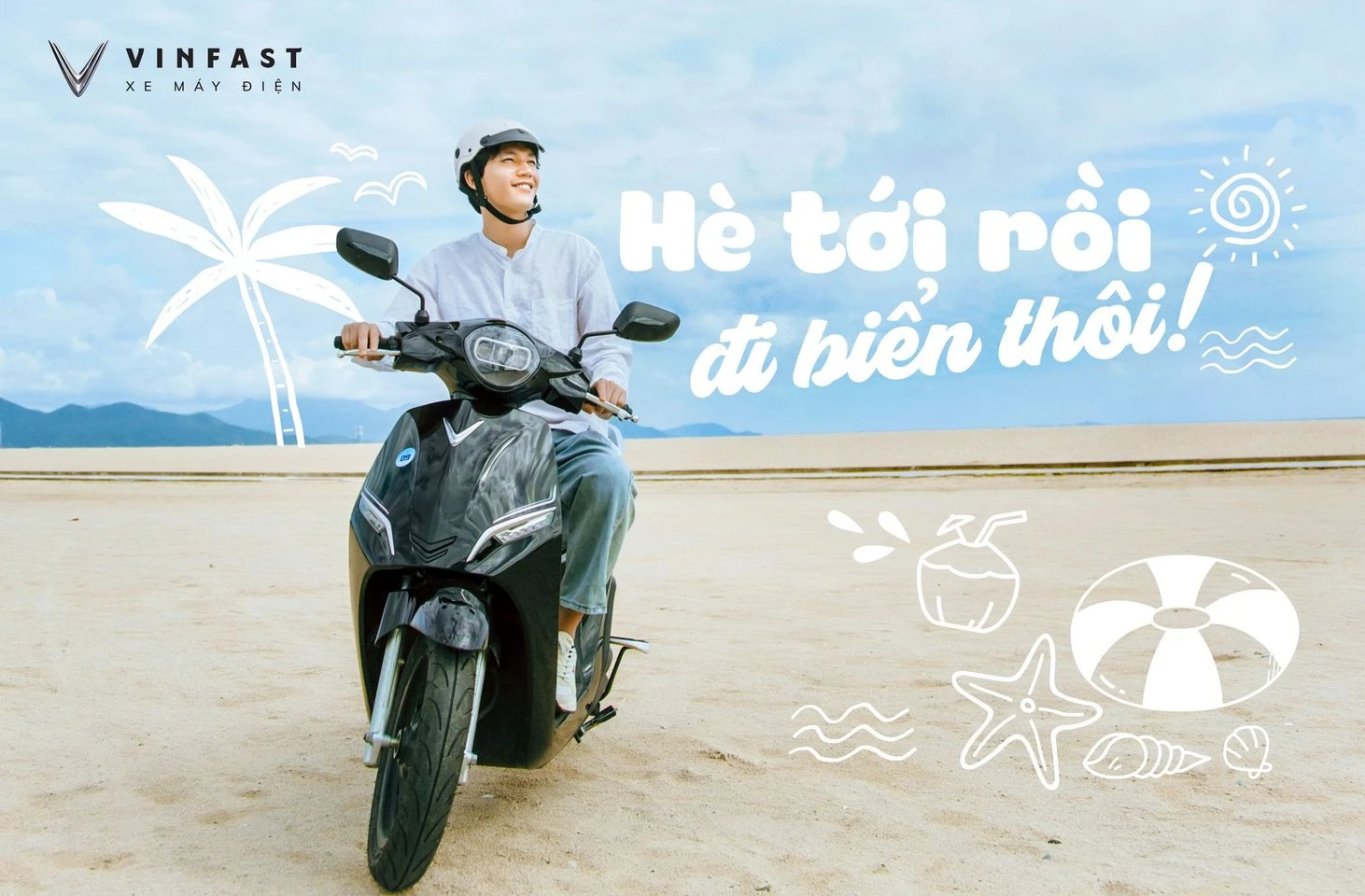 Xe Máy Điện VinFast Feliz S (Bao gồm Pin LFP) - Xe điện Vivu