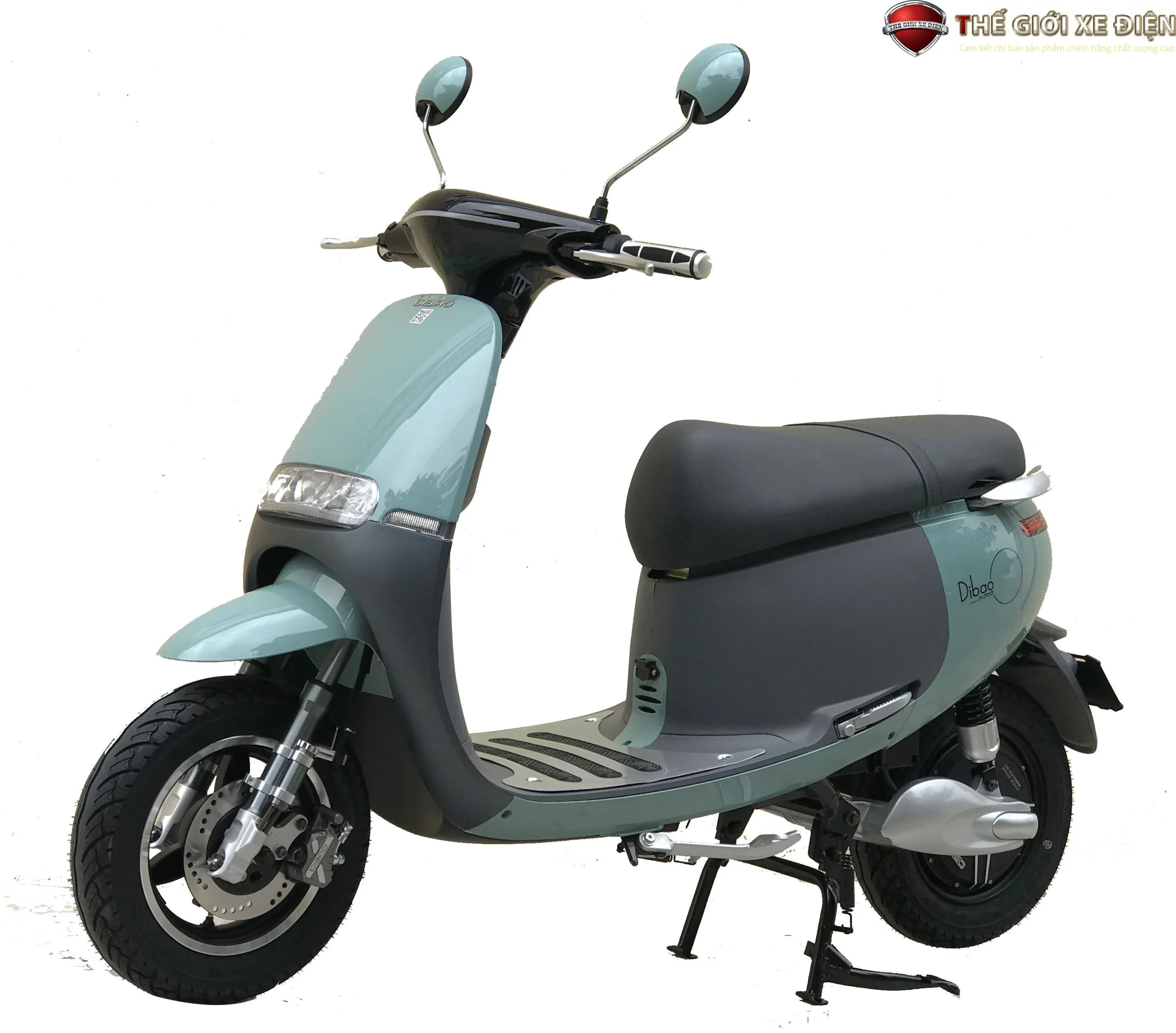 Xe Máy Điện Dibao Gogo S5 Càng Nhôm Đúc - Xe điện Vivu