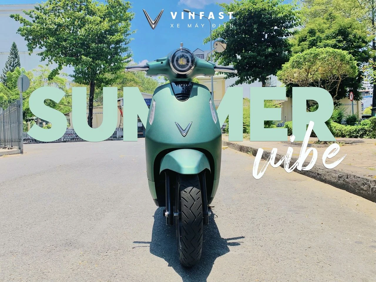 Xe Máy Điện VinFast Evo 200 Kèm Pin - Xe điện Vivu