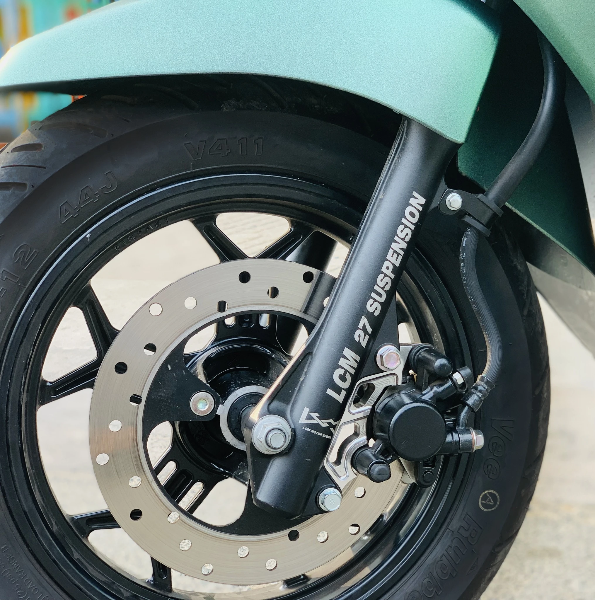 Xe Máy Điện VinFast Evo 200 Kèm Pin - Xe điện Vivu