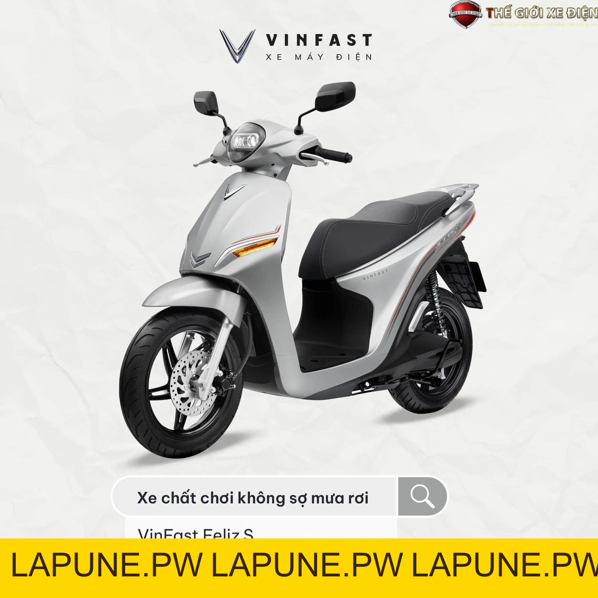 Xe Máy Điện VinFast Feliz S (Bao gồm Pin LFP) - Xe điện Vivu