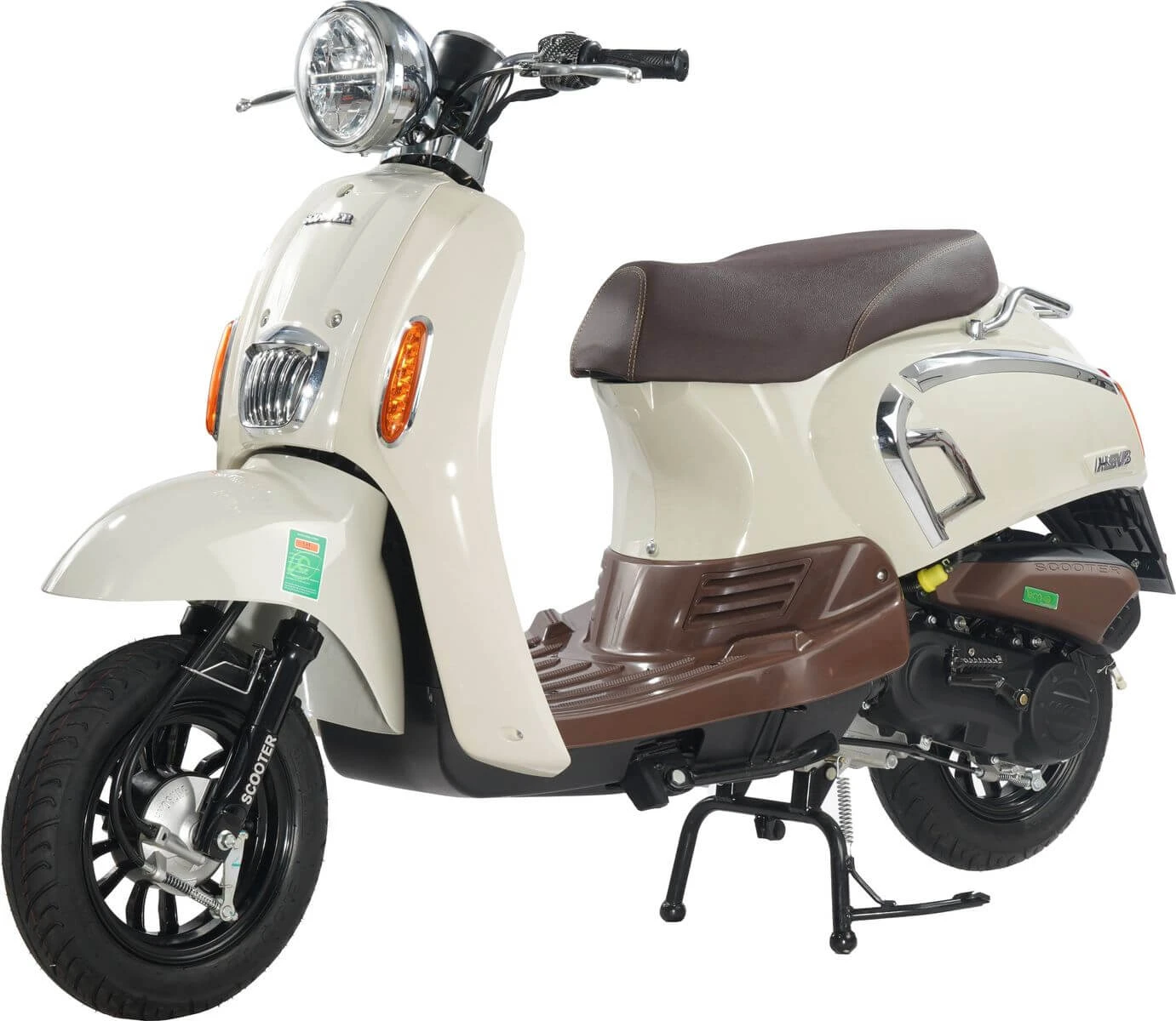 Xe Ga 50cc Crea HSV3 Hyosung Chất Lượng Cao - Xe điện Vivu