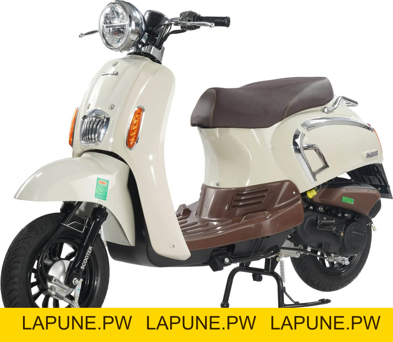 Xe Ga 50cc Crea HSV3 Hyosung Chất Lượng Cao - Xe điện Vivu