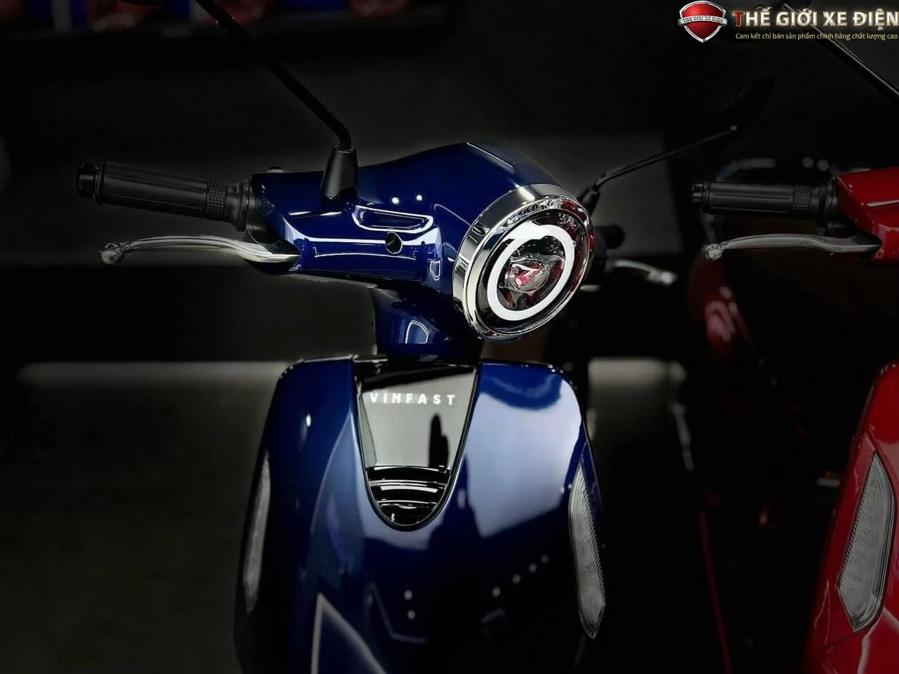 Xe Máy Điện VinFast Evo 200 Kèm Pin - Xe điện Vivu