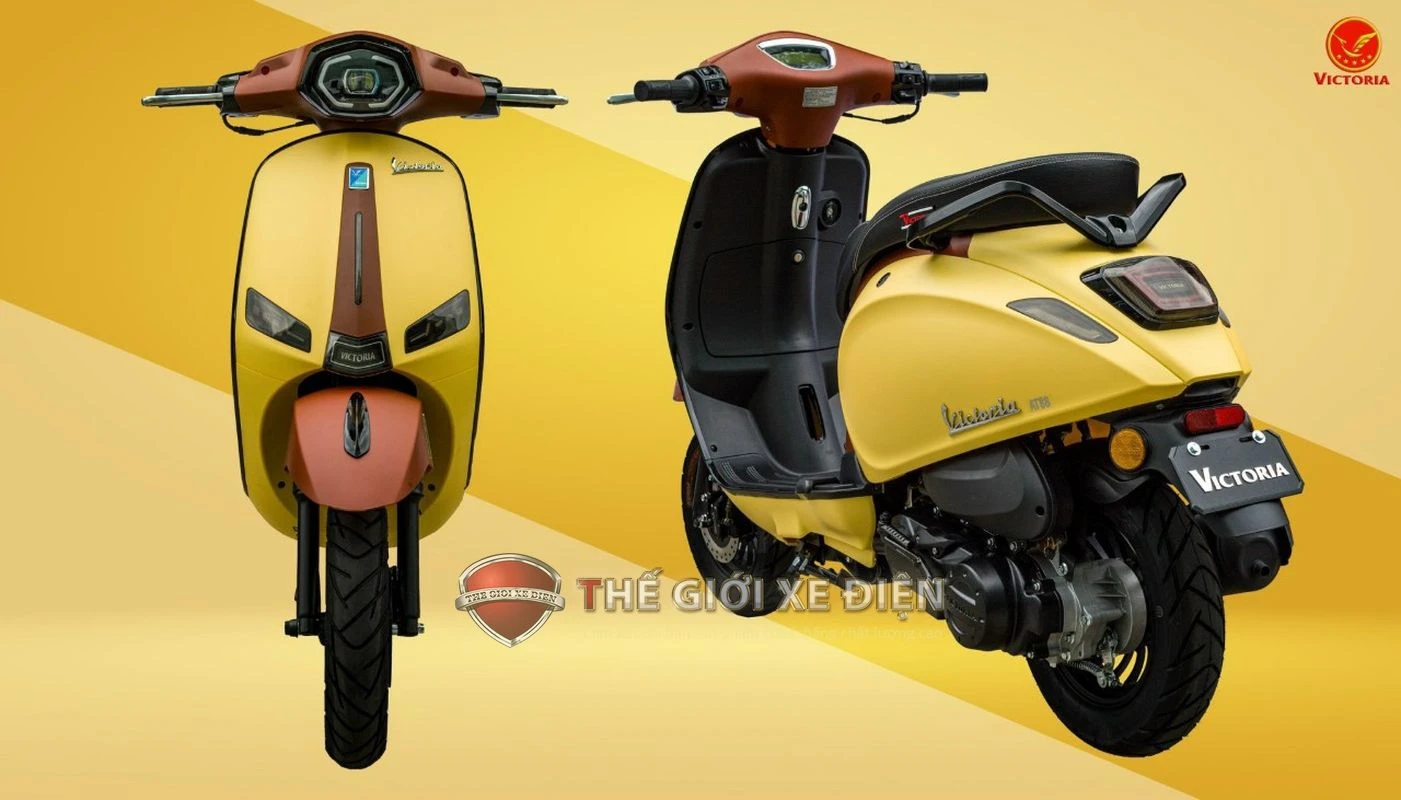 Xe Ga 50cc Victoria AT88 Thế Hệ Mới - Xe điện Vivu