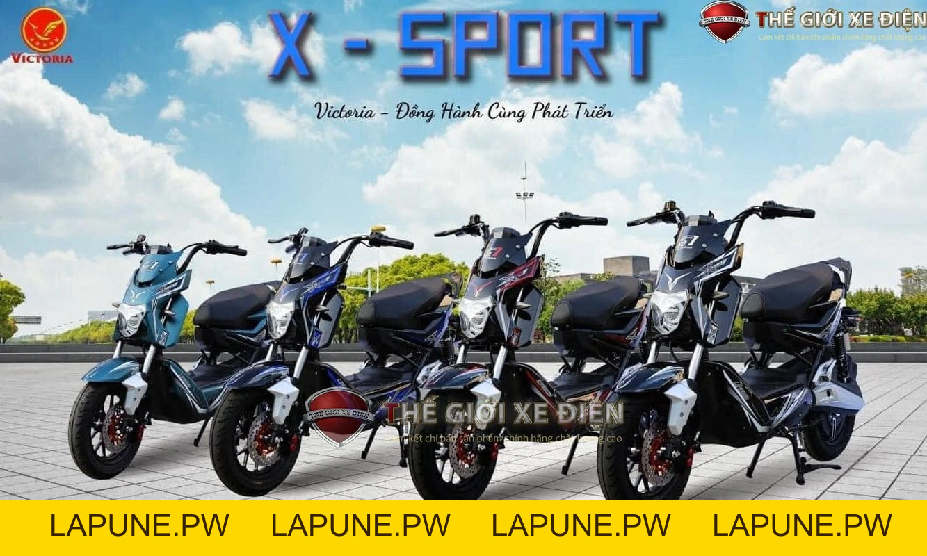 Xe Máy Điện Xmen Victoria Xpro Legend Việt Nhật - Xe điện Vivu
