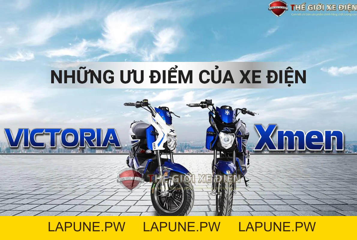 Xe Máy Điện Xmen Victoria Xpro Legend Việt Nhật - Xe điện Vivu