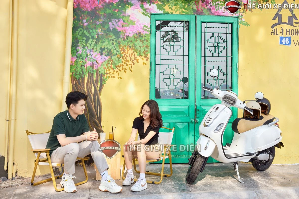 Xe Máy Điện Dibao Pansy Neo S4 - Xe điện Vivu