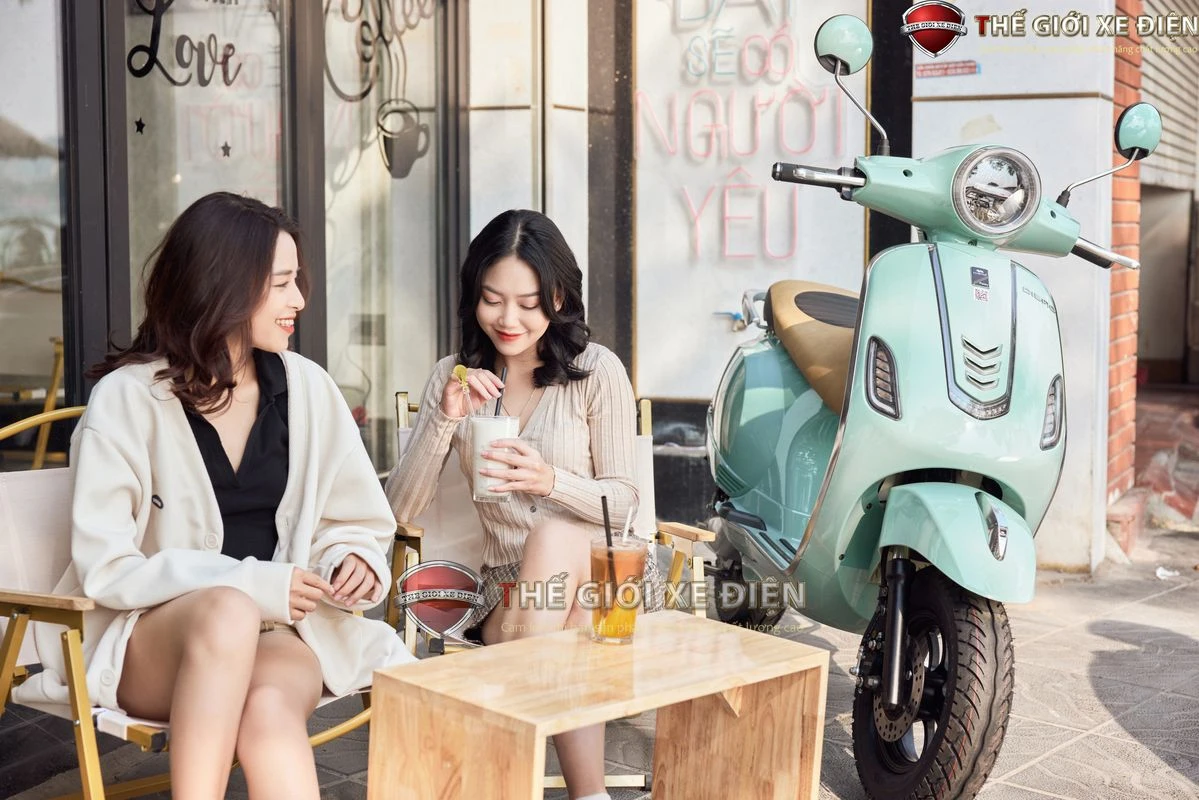 Xe Máy Điện Dibao Pansy Neo S3 - Xe điện Vivu
