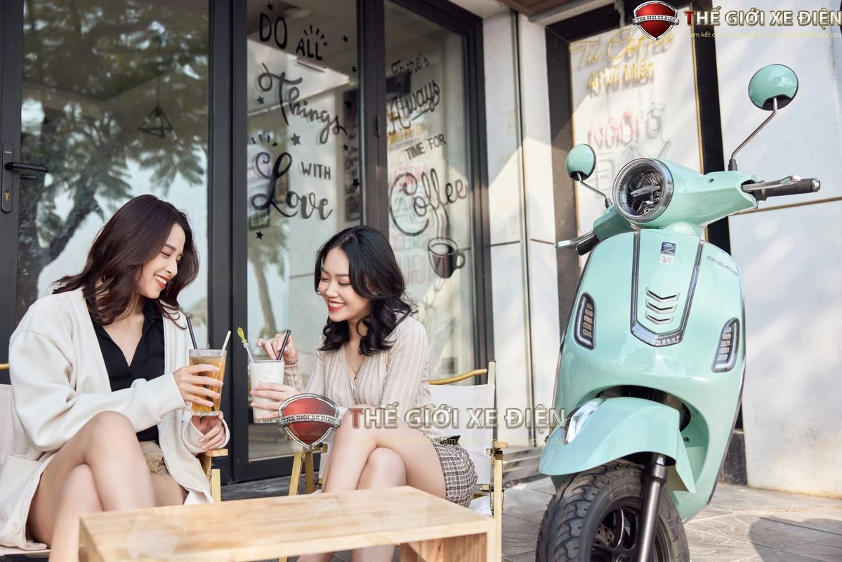 Xe Máy Điện Dibao Pansy Neo S3 - Xe điện Vivu