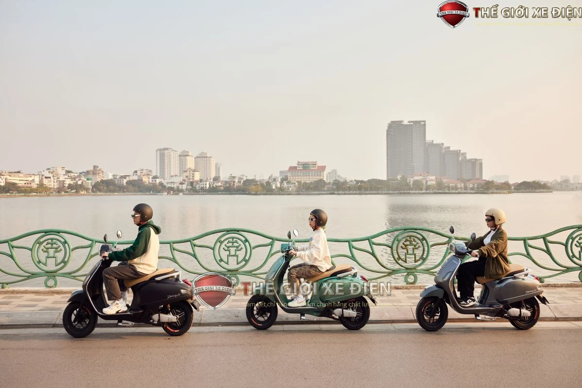 Xe Máy Điện Dibao Pansy Neo S3 - Xe điện Vivu