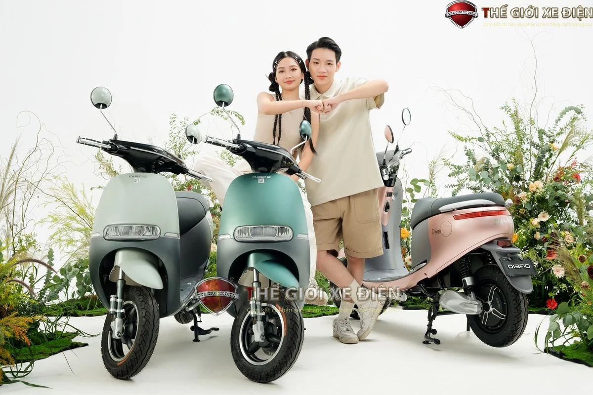 Xe Máy Điện Dibao Gogo S5 Càng Nhôm Đúc - Xe điện Vivu