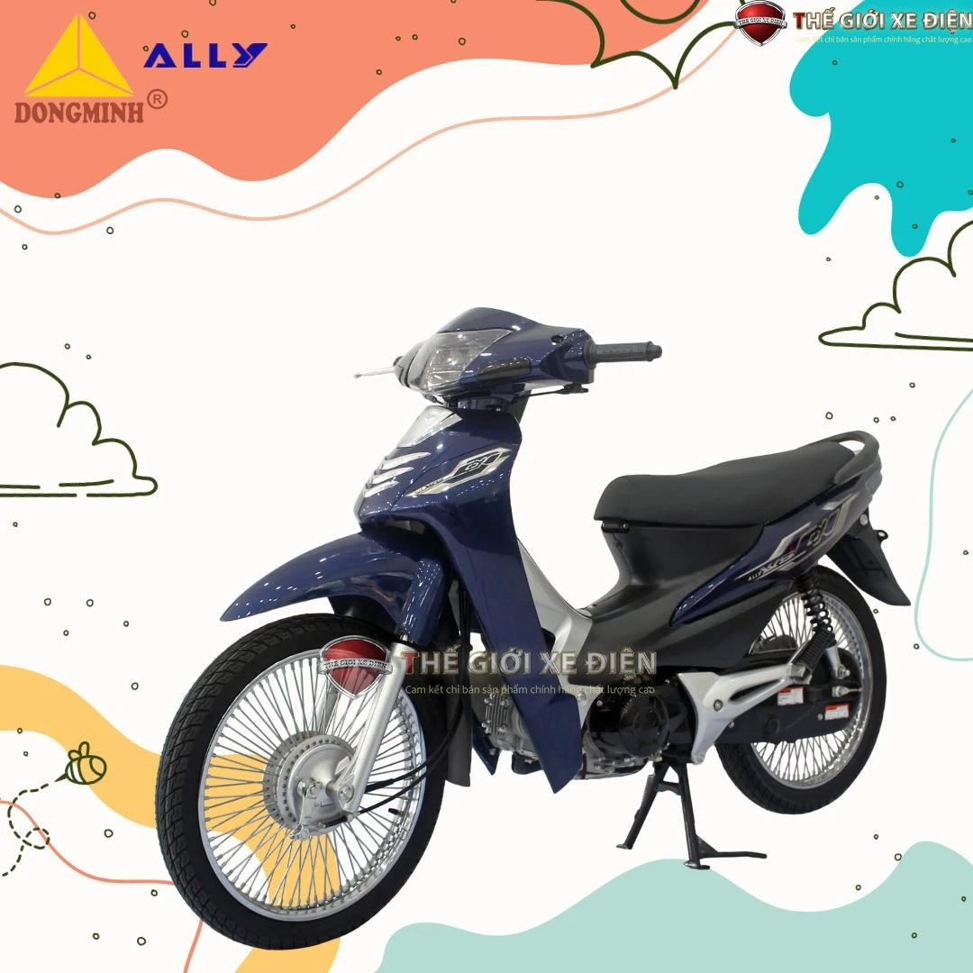 Xe Máy 50cc Wave Ally - Xe điện Vivu
