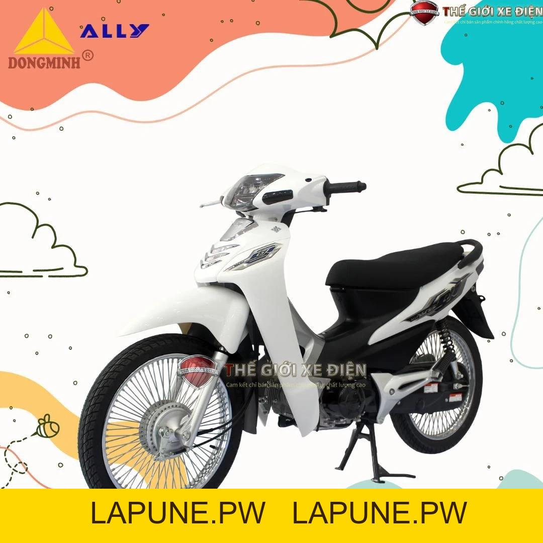 Xe Máy 50cc Wave Ally - Xe điện Vivu