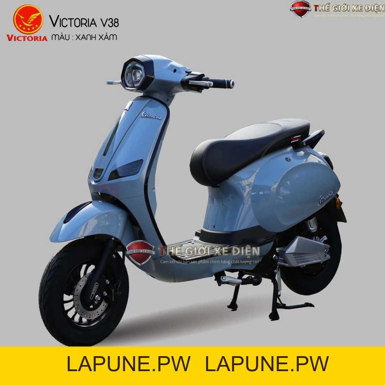 Xe Máy Điện Victoria V38 Việt Nhật Thế Hệ Mới - Xe điện Vivu