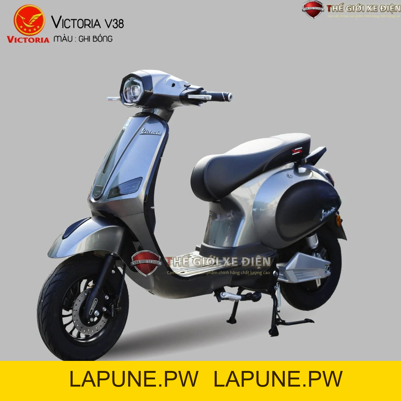 Xe Máy Điện Victoria V38 Việt Nhật Thế Hệ Mới - Xe điện Vivu