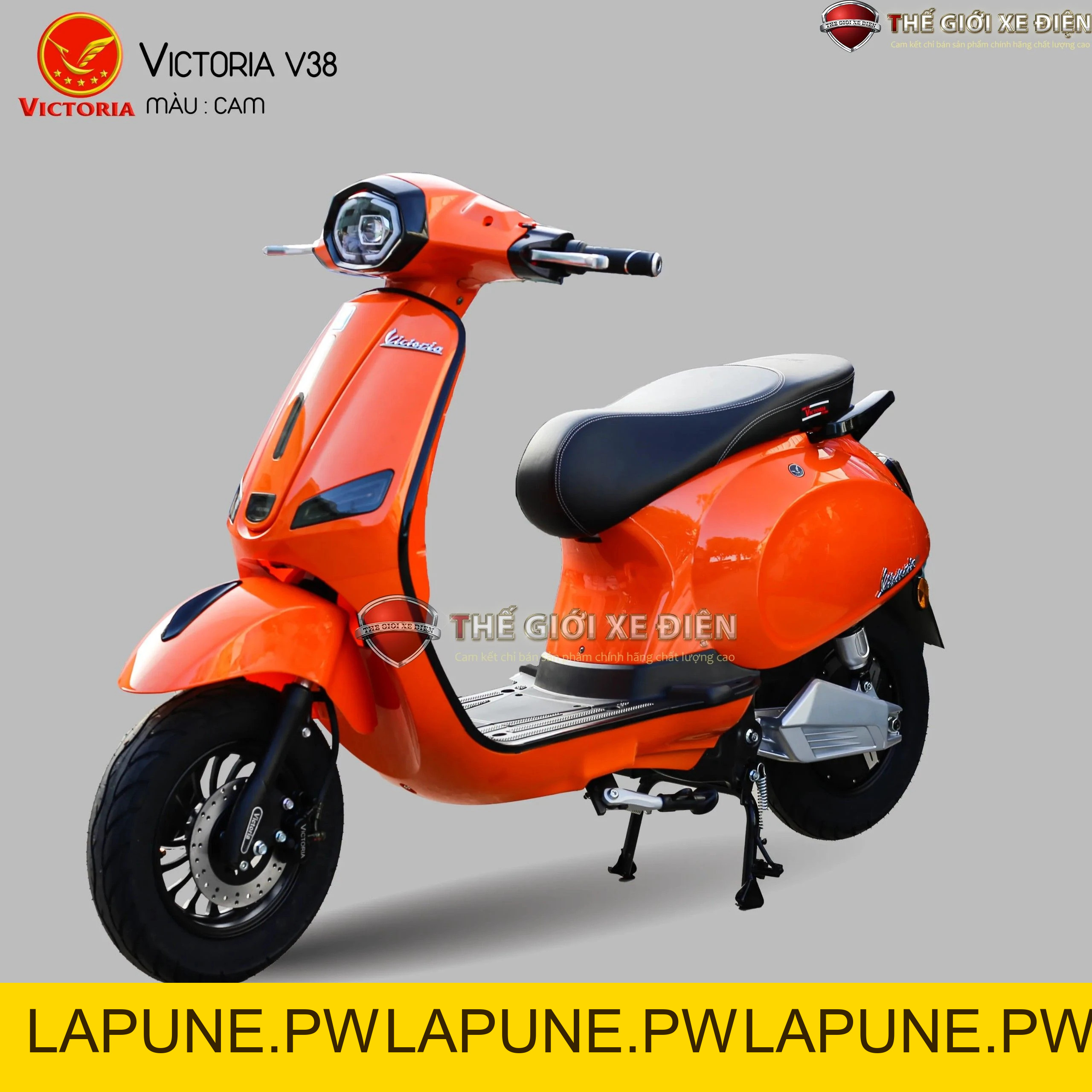 Xe Máy Điện Victoria V38 Việt Nhật Thế Hệ Mới - Xe điện Vivu