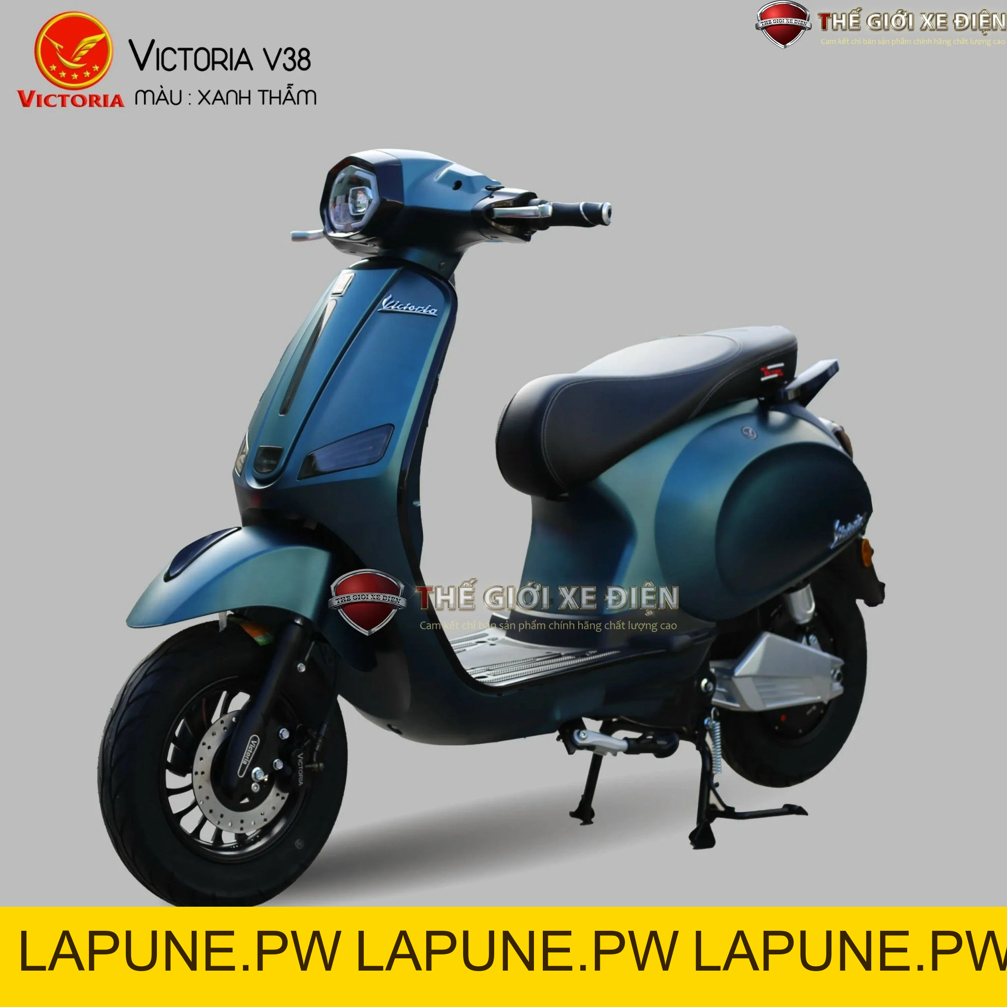 Xe Máy Điện Victoria V38 Việt Nhật Thế Hệ Mới - Xe điện Vivu