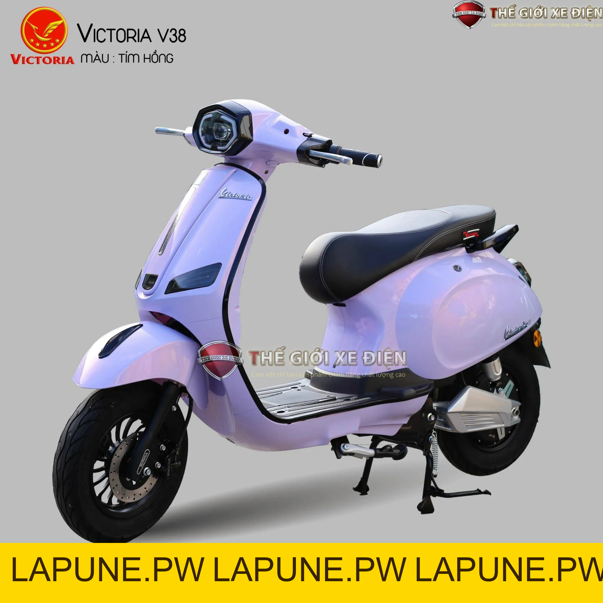 Xe Máy Điện Victoria V38 Việt Nhật Thế Hệ Mới - Xe điện Vivu