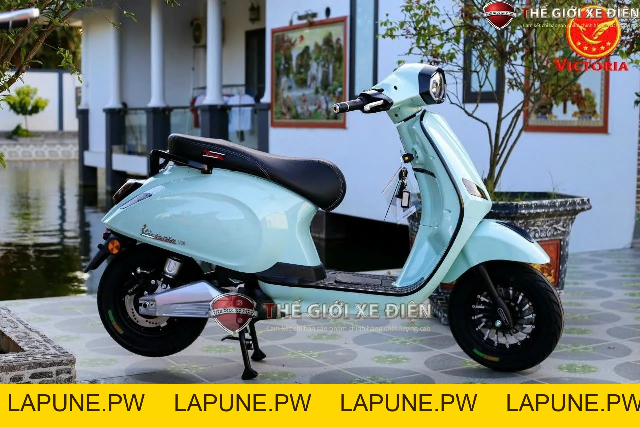 Xe Máy Điện Victoria V38 Việt Nhật Thế Hệ Mới - Xe điện Vivu