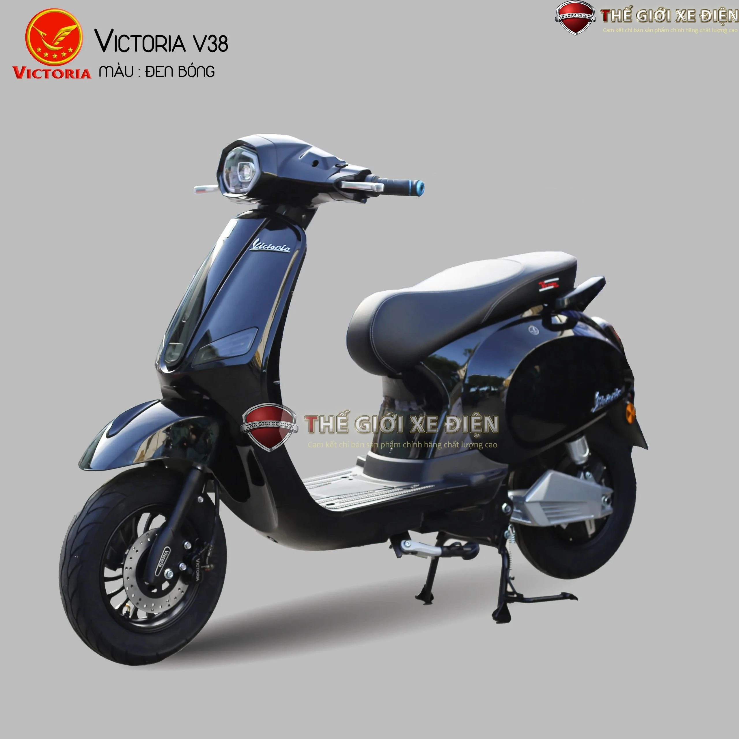 Xe Máy Điện Victoria V38 Việt Nhật Thế Hệ Mới - Xe điện Vivu