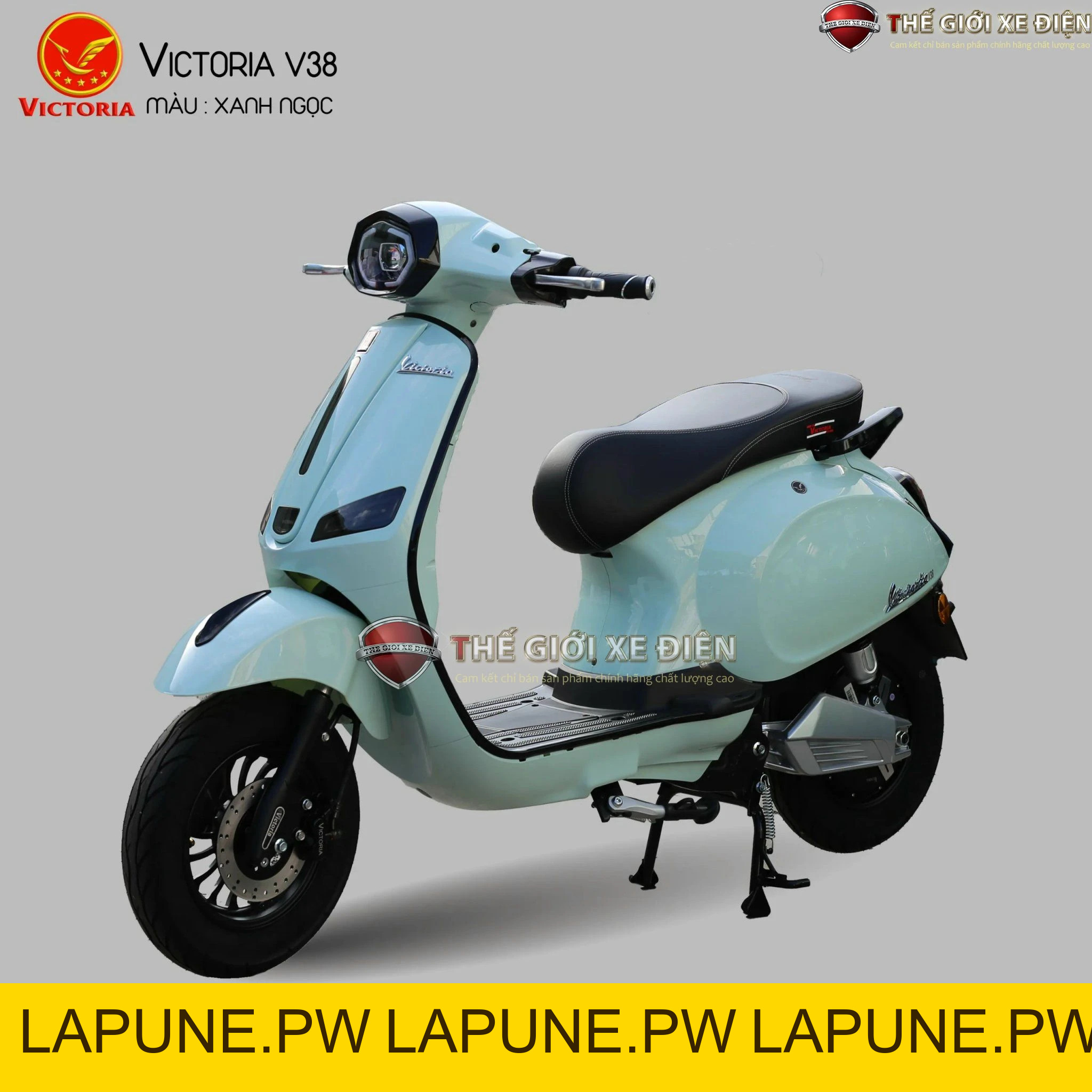 Xe Máy Điện Victoria V38 Việt Nhật Thế Hệ Mới - Xe điện Vivu