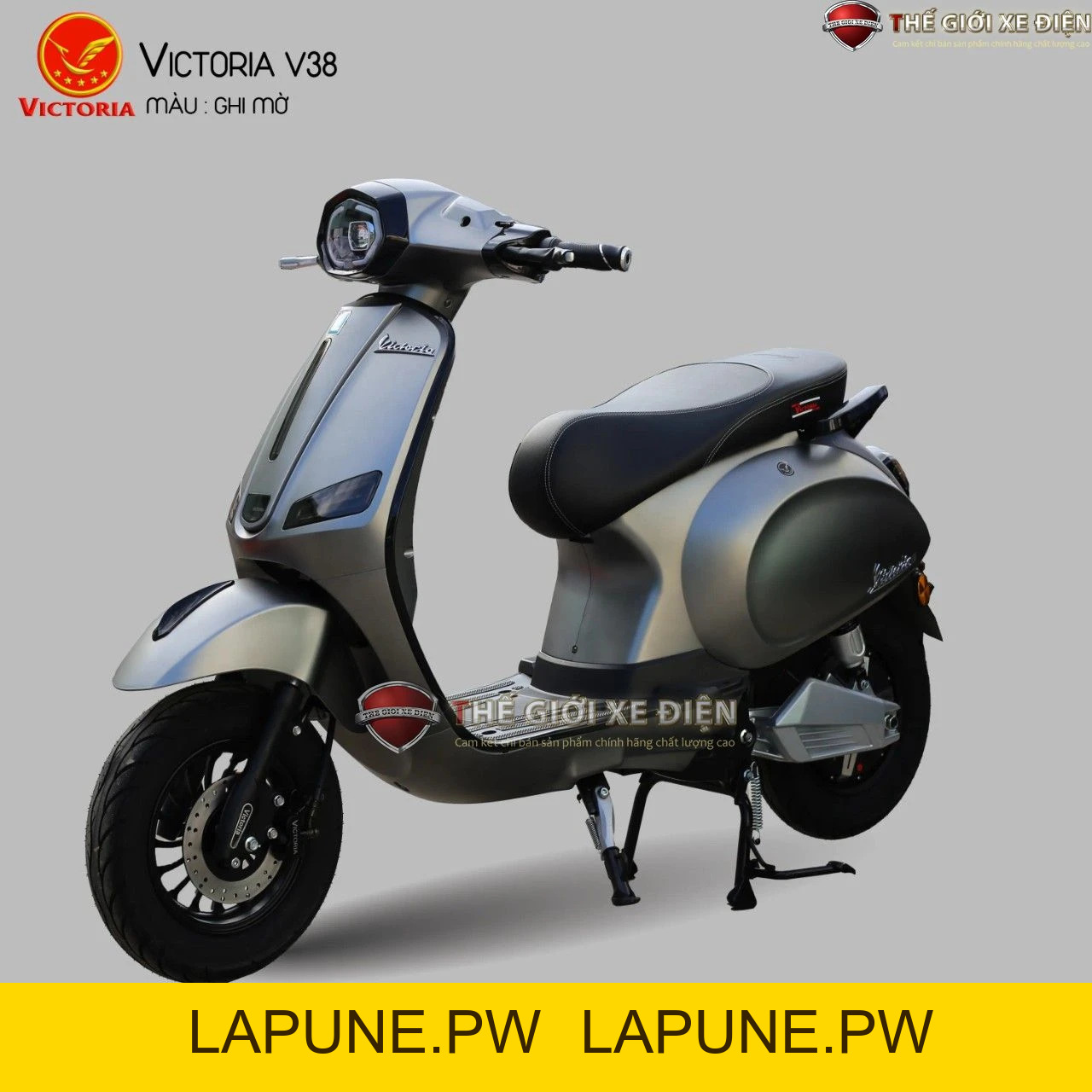 Xe Máy Điện Victoria V38 Việt Nhật Thế Hệ Mới - Xe điện Vivu