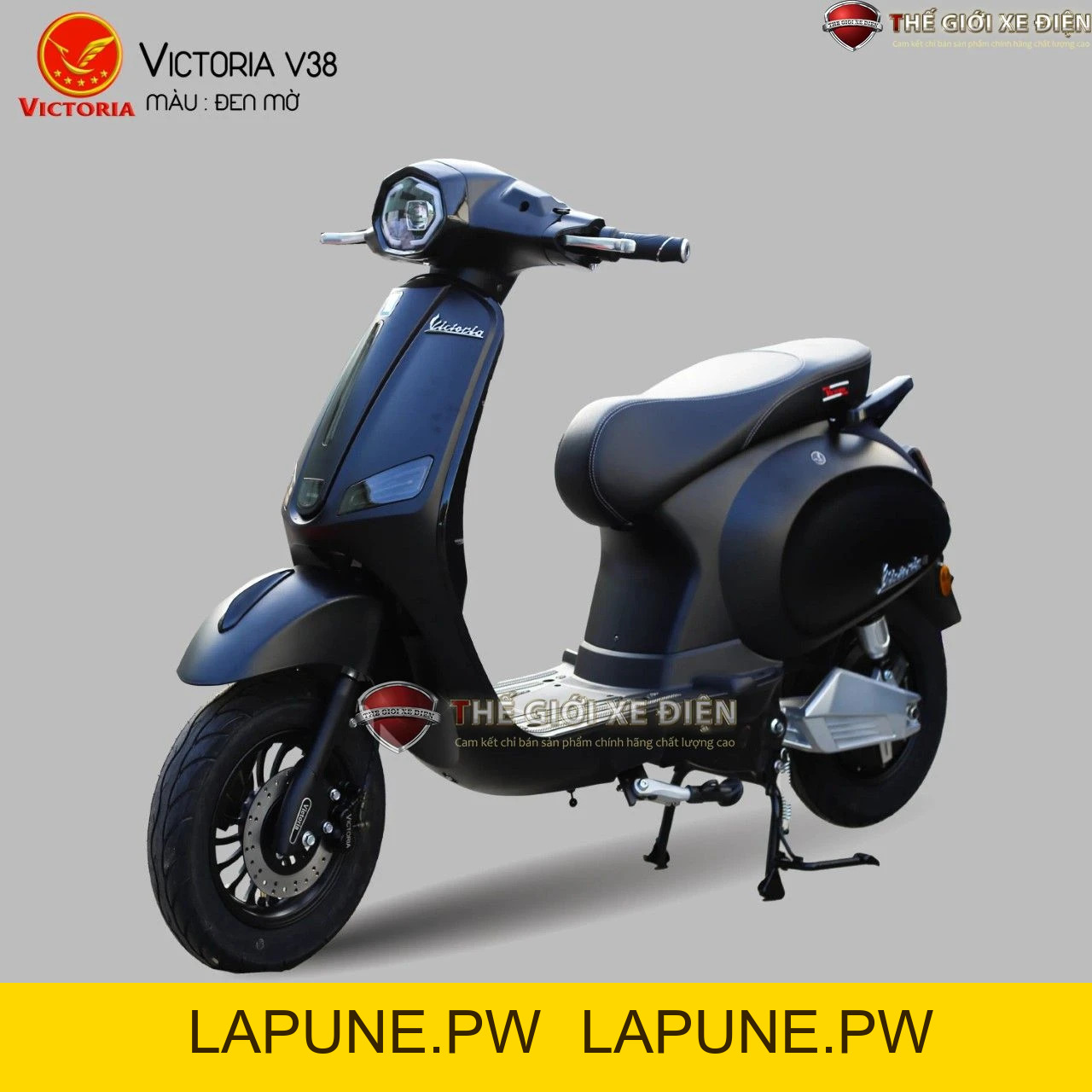 Xe Máy Điện Victoria V38 Việt Nhật Thế Hệ Mới - Xe điện Vivu