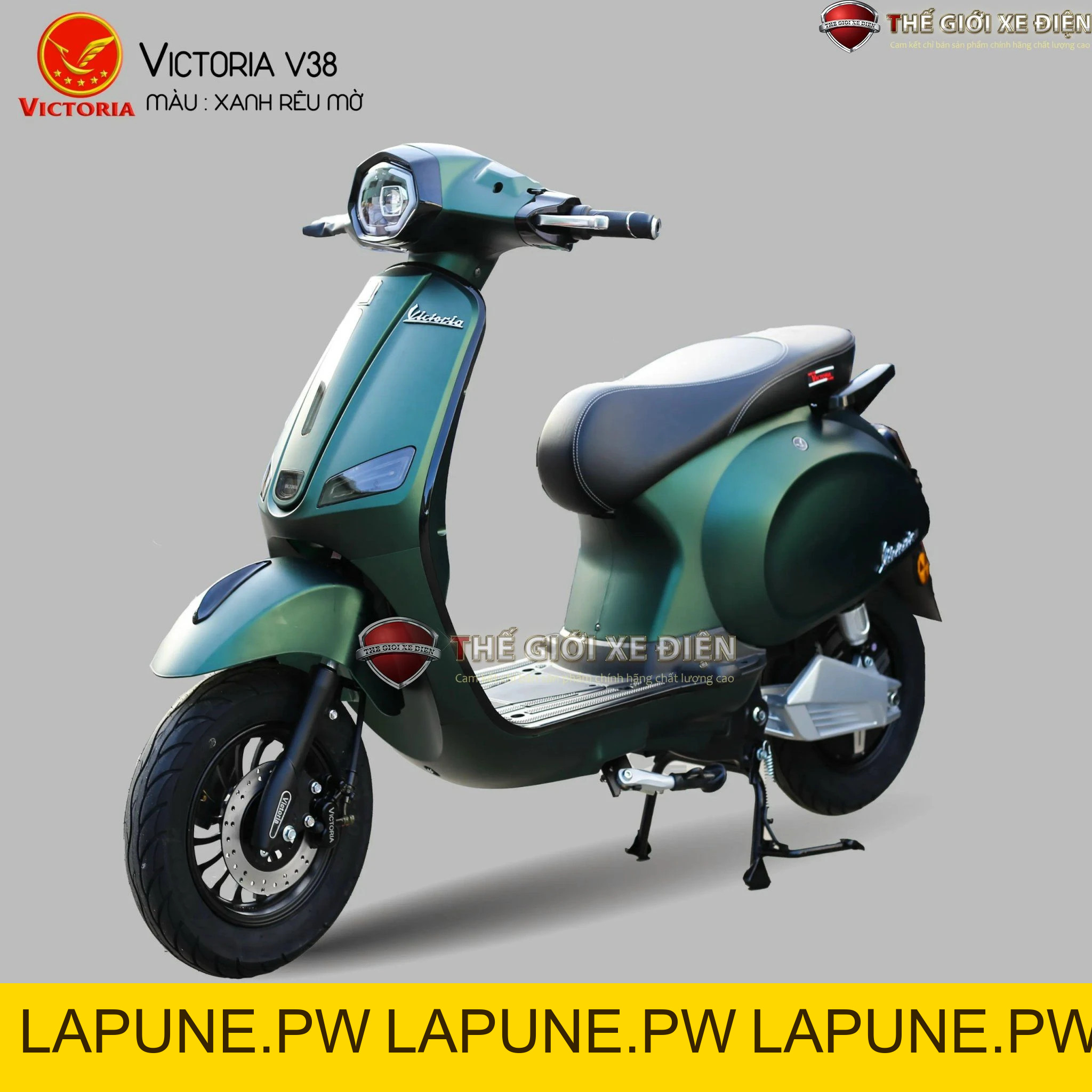 Xe Máy Điện Victoria V38 Việt Nhật Thế Hệ Mới - Xe điện Vivu