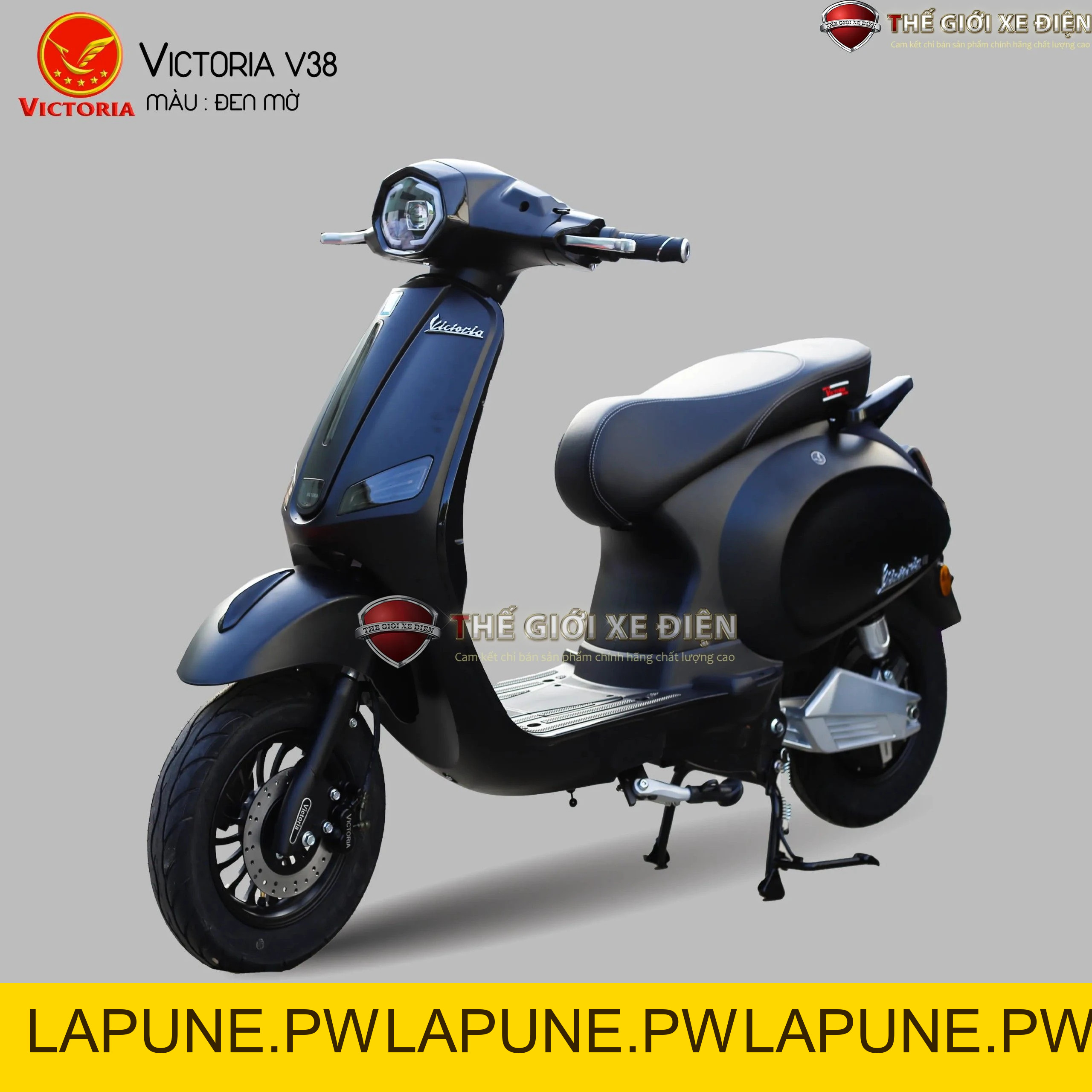 Xe Máy Điện Victoria V38 Việt Nhật Thế Hệ Mới - Xe điện Vivu