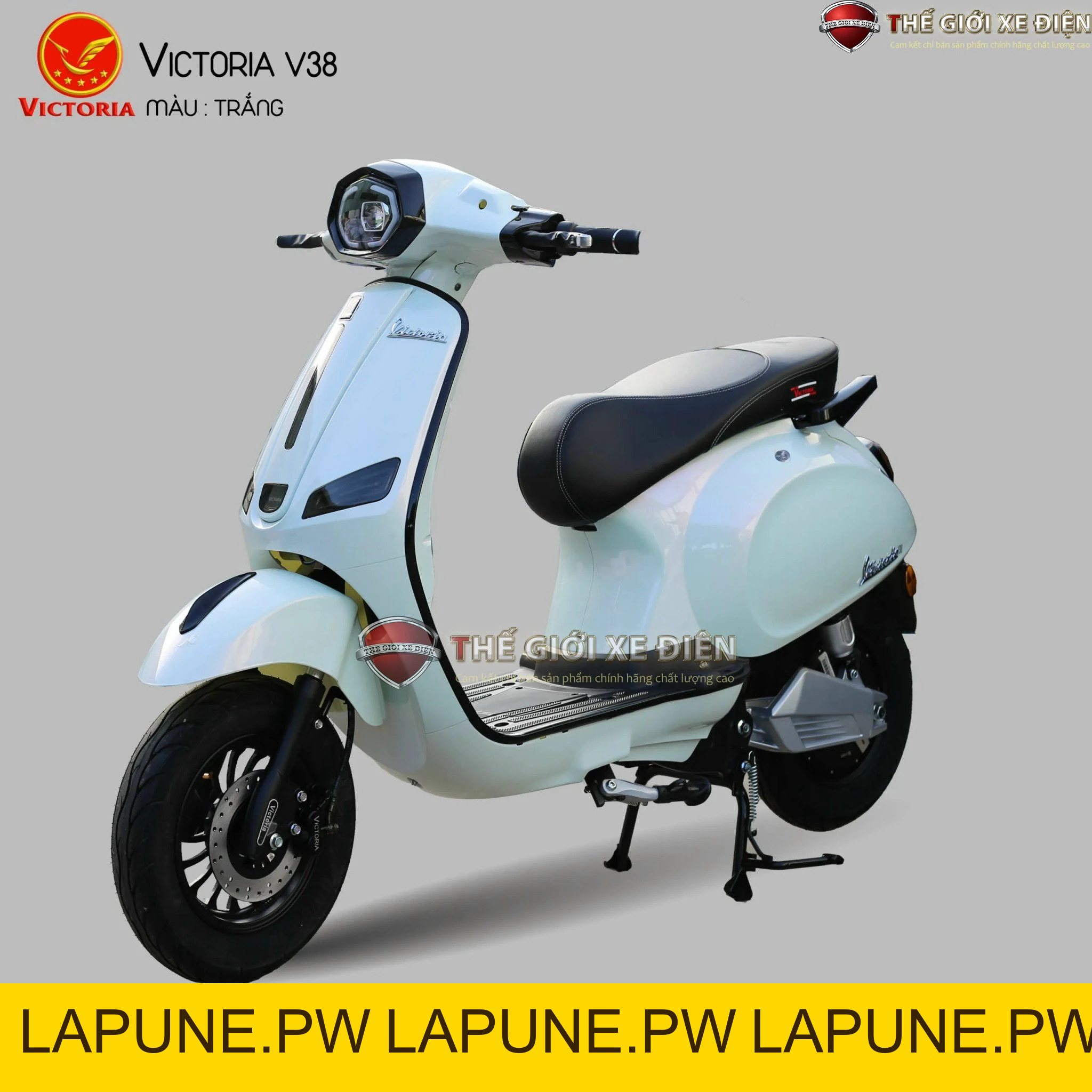 Xe Máy Điện Victoria V38 Việt Nhật Thế Hệ Mới - Xe điện Vivu