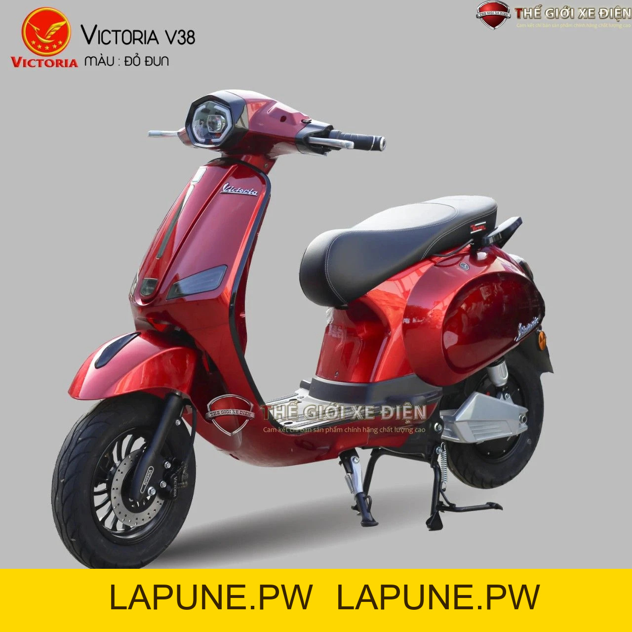 Xe Máy Điện Victoria V38 Việt Nhật Thế Hệ Mới - Xe điện Vivu