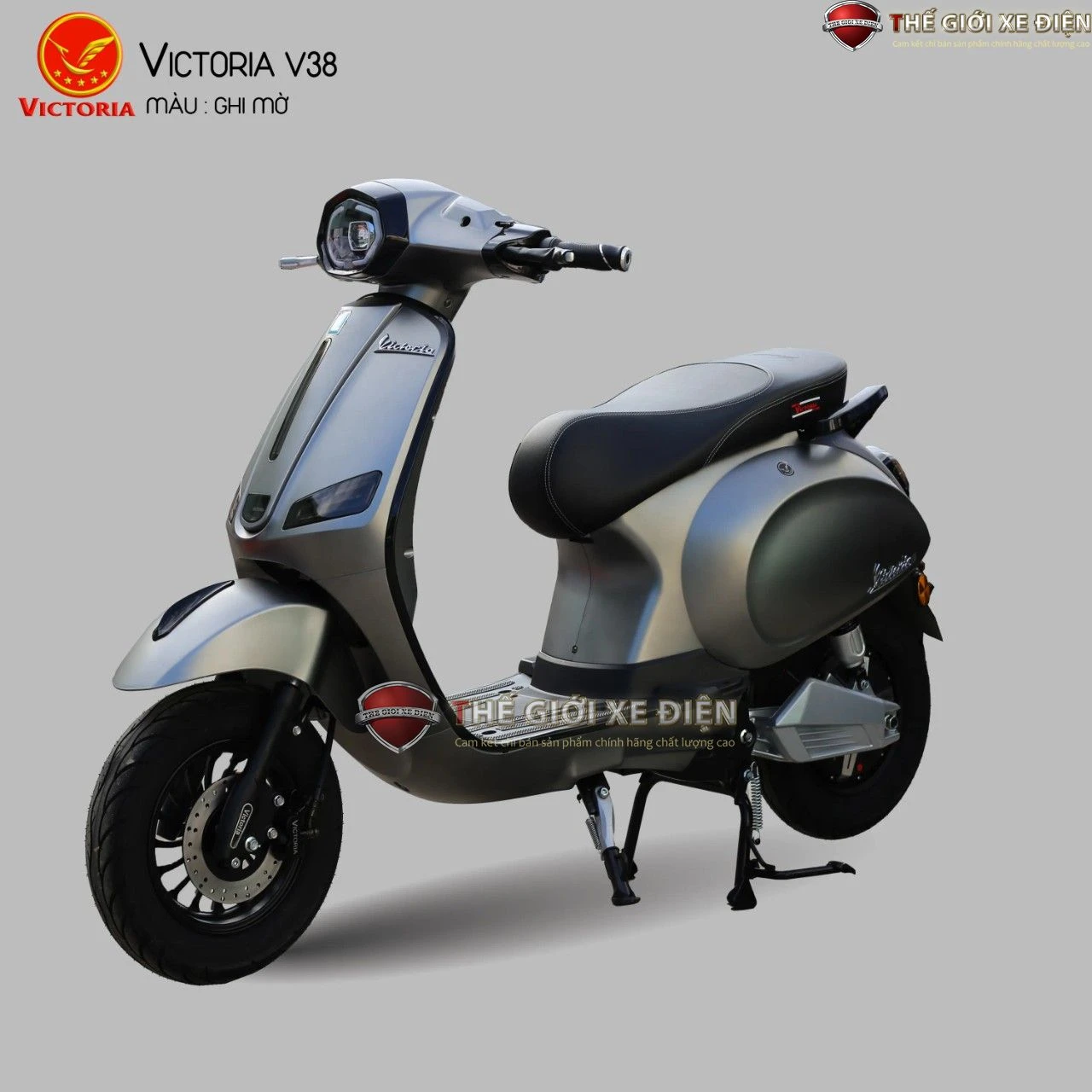 Xe Máy Điện Victoria V38 Việt Nhật Thế Hệ Mới - Xe điện Vivu