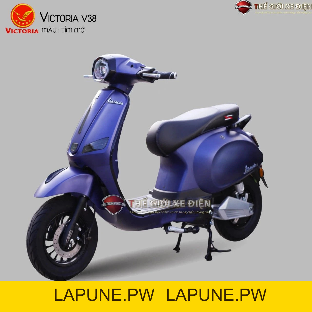 Xe Máy Điện Victoria V38 Việt Nhật Thế Hệ Mới - Xe điện Vivu