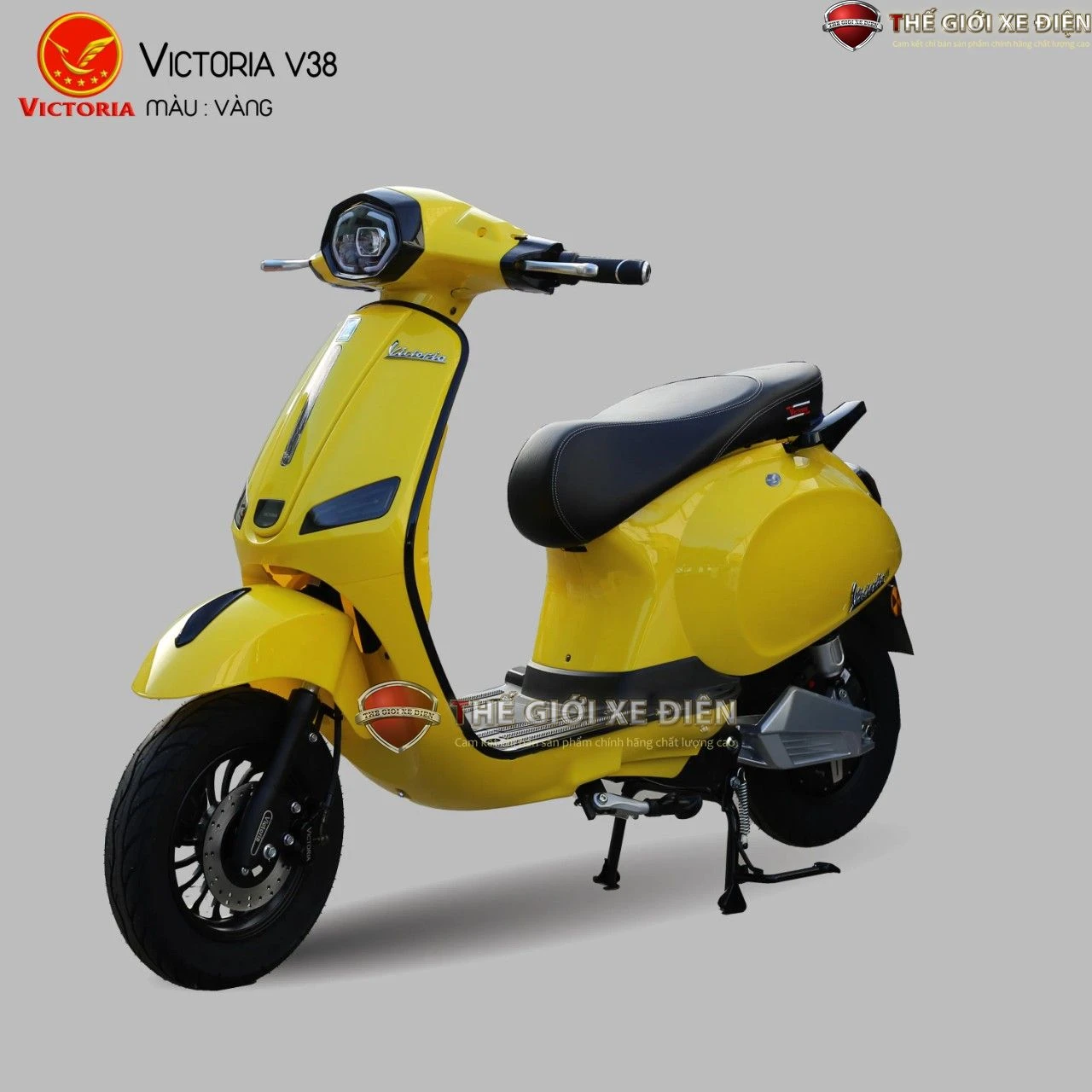 Xe Máy Điện Victoria V38 Việt Nhật Thế Hệ Mới - Xe điện Vivu