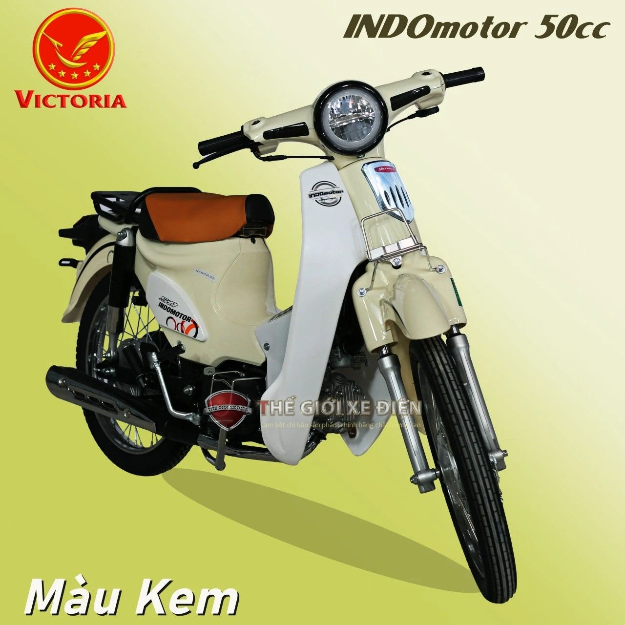 Xe Máy 50cc Cub Indo Victoria - Xe điện Vivu