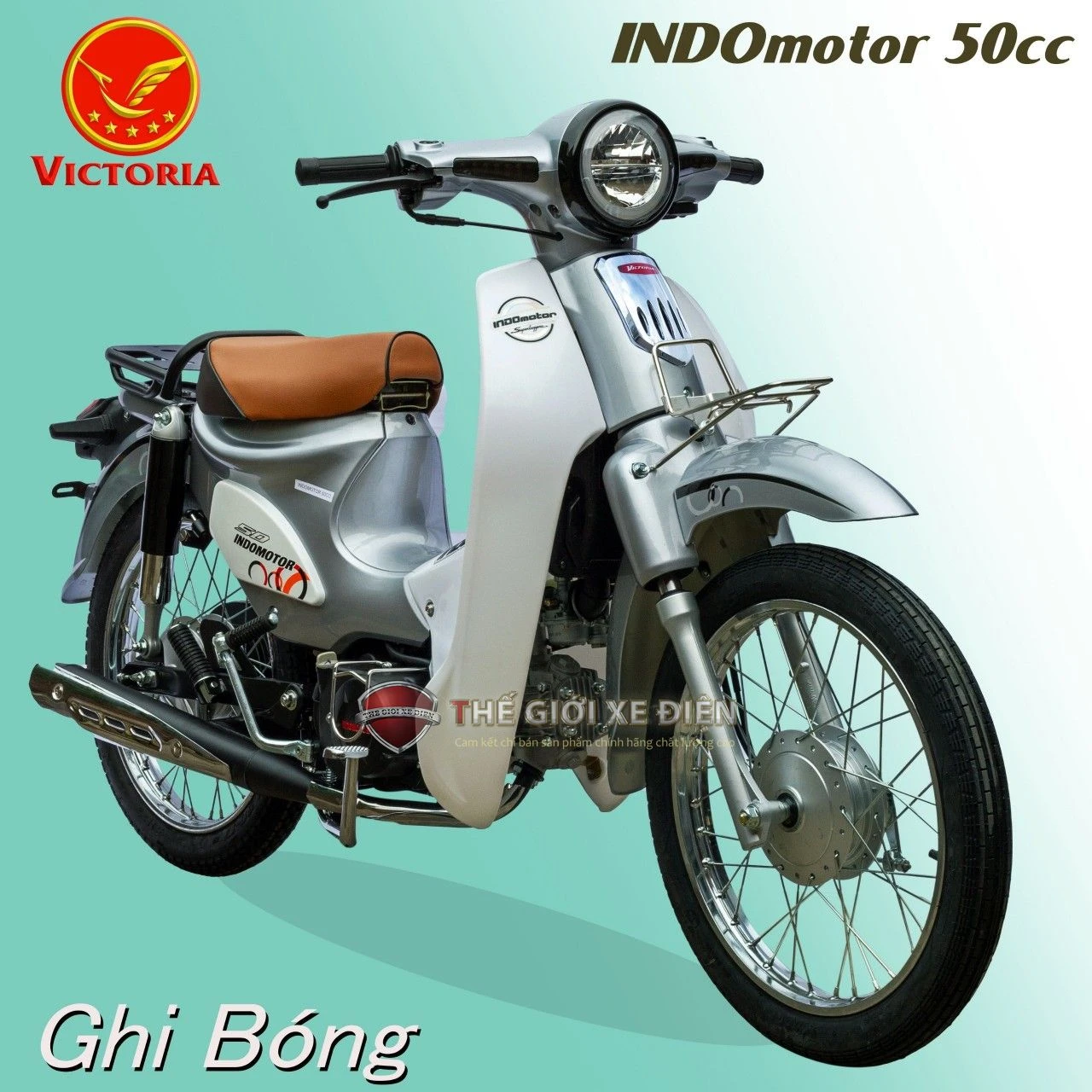 Xe Máy 50cc Cub Indo Victoria - Xe điện Vivu