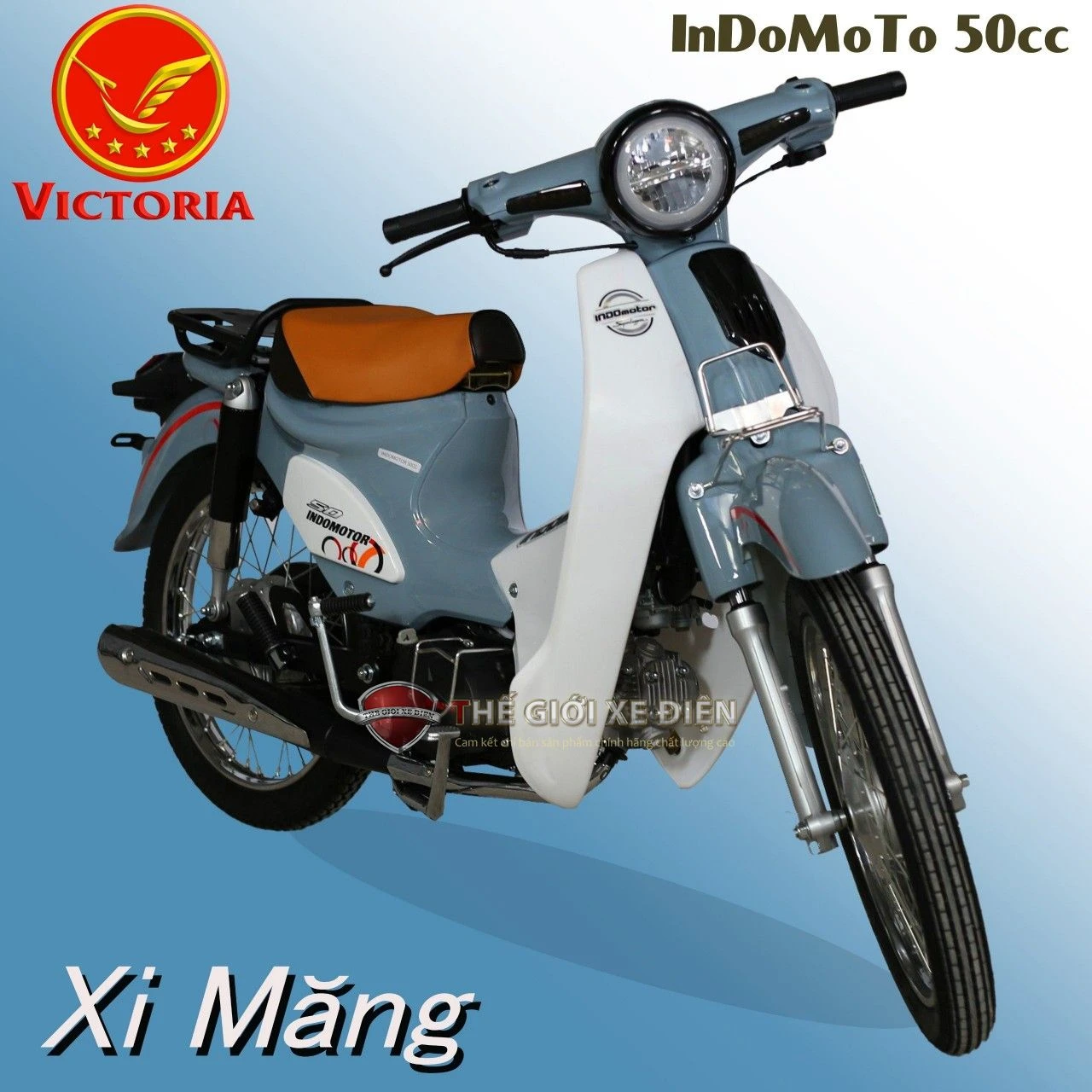 Xe Máy 50cc Cub Indo Victoria - Xe điện Vivu