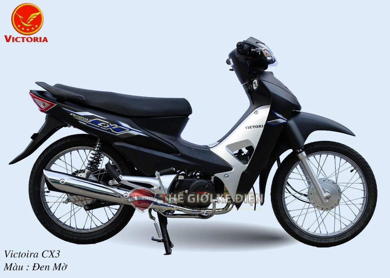 Xe Máy 50cc Wave CX3 Victoria - Xe điện Vivu
