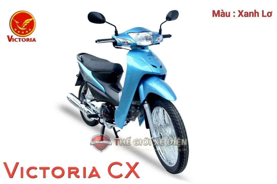 Xe Máy 50cc Wave CX3 Victoria - Xe điện Vivu