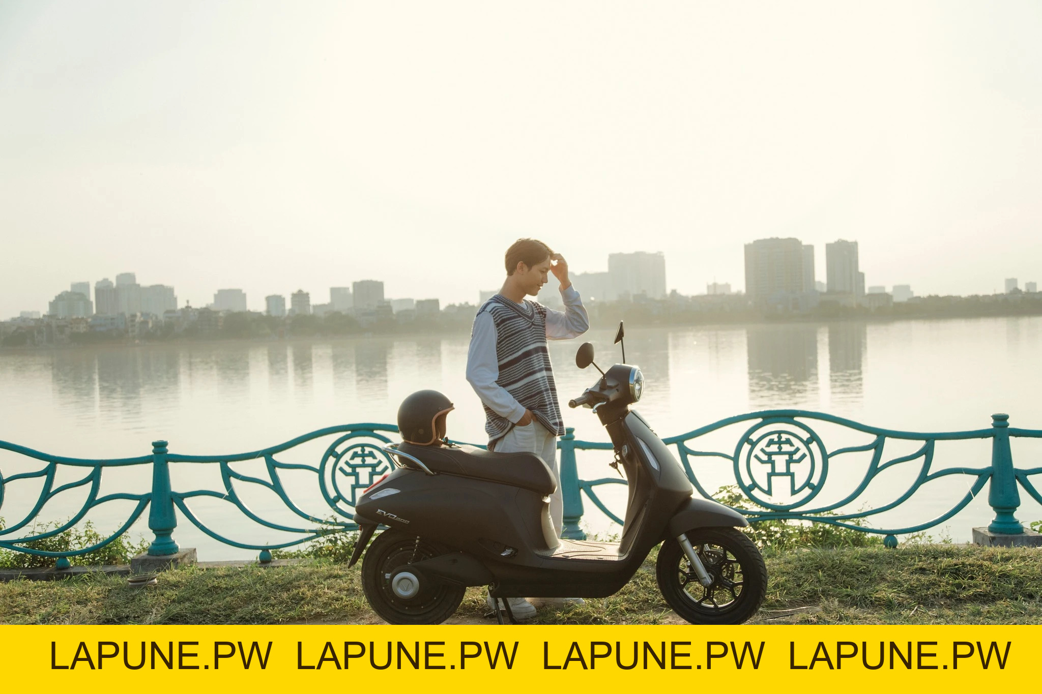 Xe Máy Điện VinFast Evo 200 Kèm Pin - Xe điện Vivu