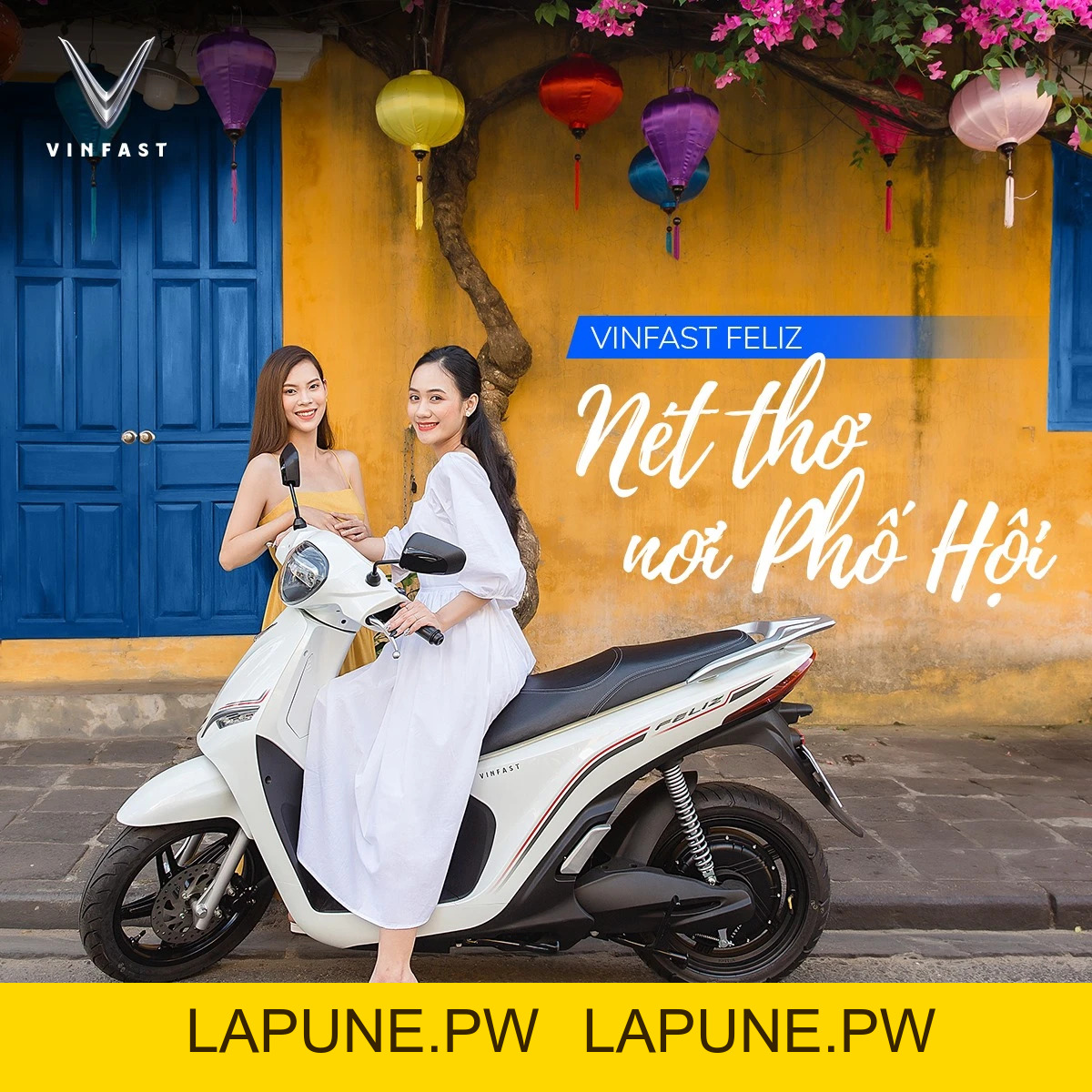 Xe Máy Điện VinFast Feliz S (Bao gồm Pin LFP) - Xe điện Vivu