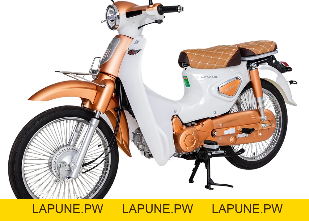 Xe Máy 50cc Cub New 50SE Vigor Ally Bản Đặc Biệt Giới Hạn - Xe điện Vivu