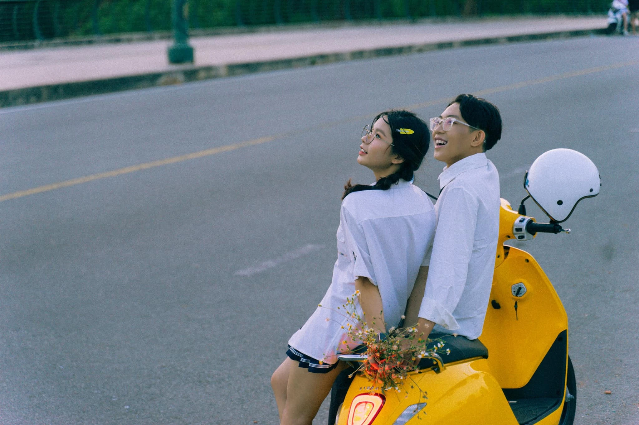 Xe Máy Điện VinFast Evo 200 Kèm Pin - Xe điện Vivu