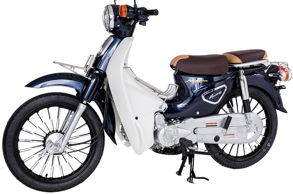 Xe Máy 50cc Cub Motor Thái Vành Đúc - Xe điện Vivu