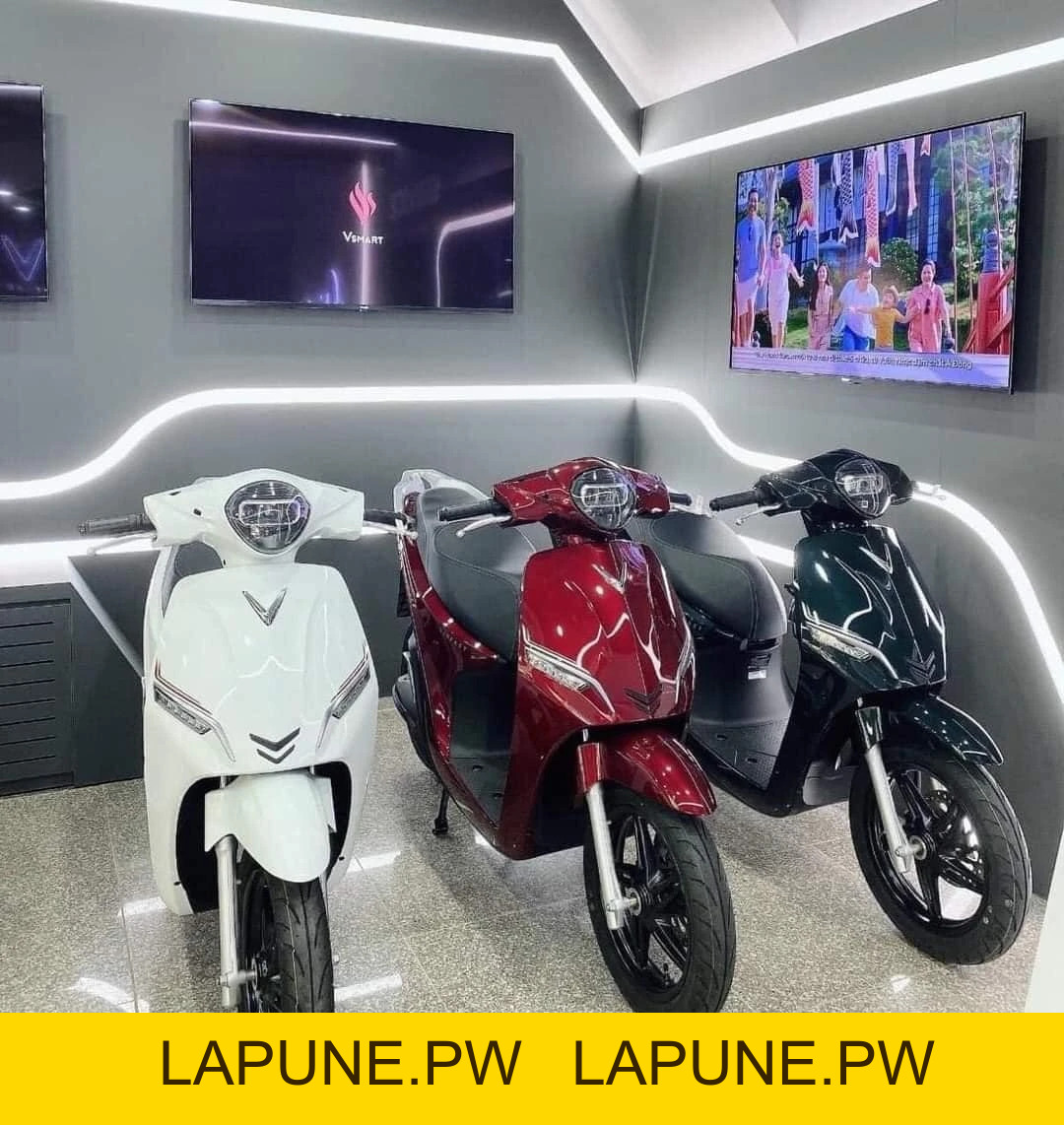 Xe Máy Điện VinFast Feliz S (Bao gồm Pin LFP) - Xe điện Vivu