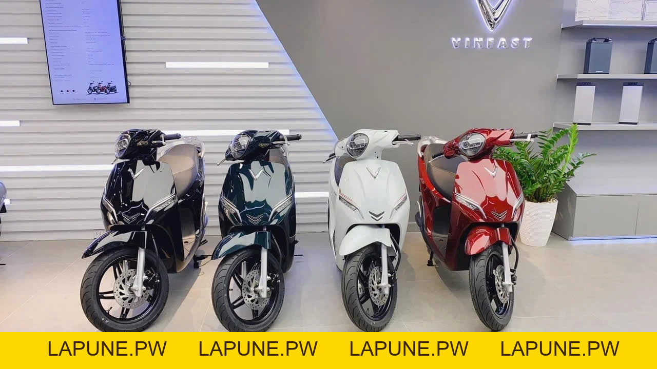 Xe Máy Điện VinFast Feliz S (Bao gồm Pin LFP) - Xe điện Vivu