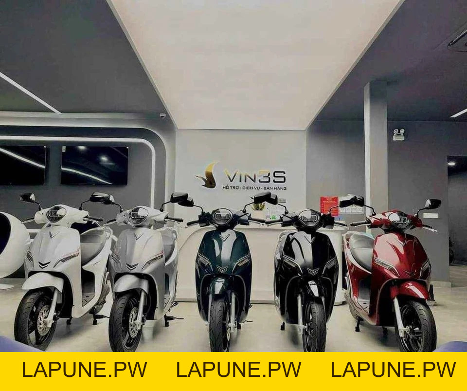 Xe Máy Điện VinFast Feliz S (Bao gồm Pin LFP) - Xe điện Vivu