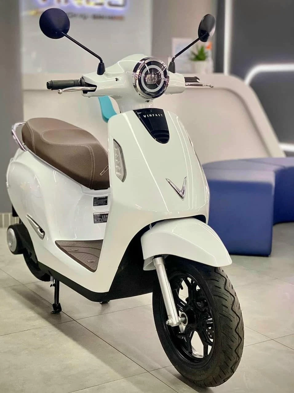 Xe Máy Điện VinFast Evo 200 Kèm Pin - Xe điện Vivu